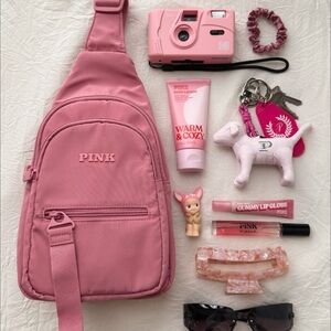 New Pink crossbody bag